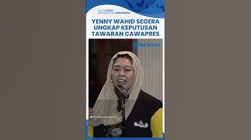 Yenny Wahid Dapat Tawaran jadi Cawapres Prabowo dan Ganjar, Disebut Segera Ungkap Keputusan