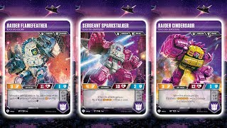 Transformers TCG - The Jankyard: Firecon Deck Tech | Wave 3 Transformers TCG