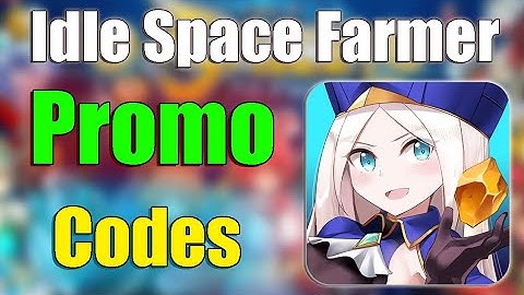 Idle Space Farmer New Code 🎁 November redeem code game