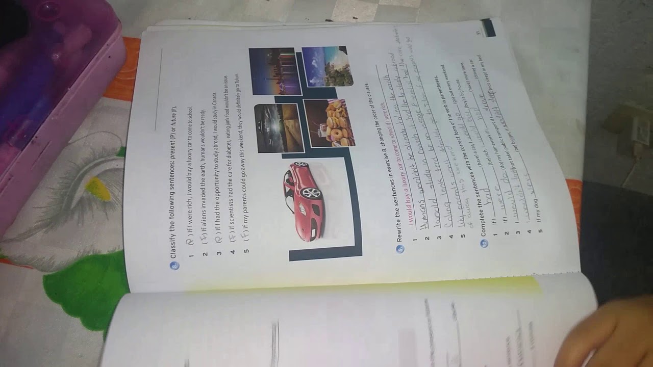 Libro de inglés 4-F prepa 2 - YouTube