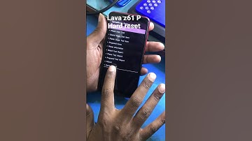 Lava z61 Pro Hard reset !!