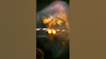 Komen beide kogels tegelijk uit? #shorts #slowmo #kentuckyballistics