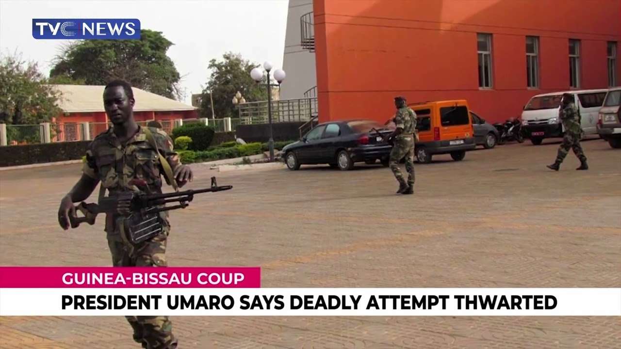 ⁣President Umaro of Guinea-Bissau Speaks After Attempted Deadly Coup