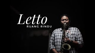 RUANG RINDU - LETTO (Saxophone Cover)
