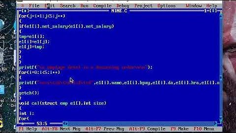 Define A structure Employee with members Employee name and salary | Structure programs | Kpro Group
