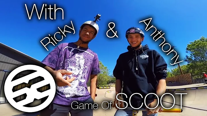 Game of SCOOT: Anthony Richley vs Ricky Mccullough