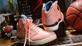 Air Jordan 5 x DJ Khaled Crimson Bliss Sneaker Head Fashion T