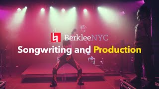 Songwriting and Production Master's Degree at Berklee NYC