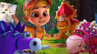 Turbozaurs - All Episodes Collection S1 Ep 6-10 Cartoon For Kids Super Toons Tv