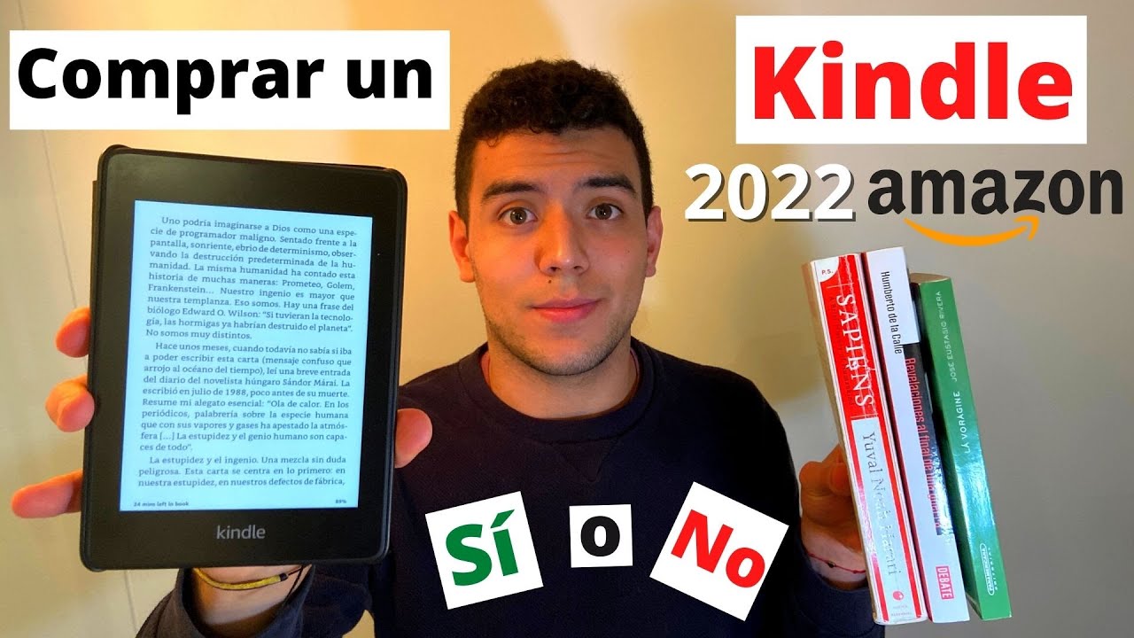 Vale la pena comprar un Kindle en 2022? Mi opinión 