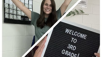 LAST CLASSROOM SET UP DAY 6 and 7 // Third Grade Teacher