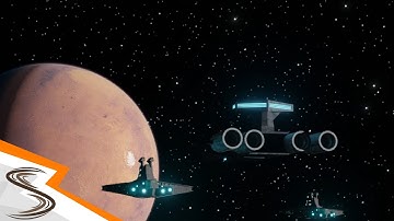 HyperSpace Exit | Test Animation