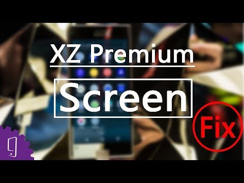 Sony Xperia XZ Premium LCD Screen Repair Guide