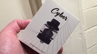 CYBER RTA Designed by Gas Mods! In the running for best open airflow RTA!