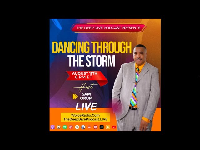 Dancing through the storm!