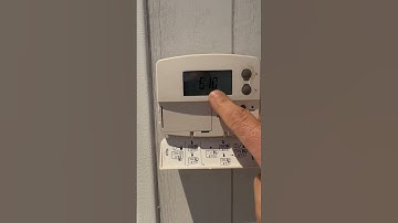 Mise à la date et à l heure thermostat Danfoss tp 5001