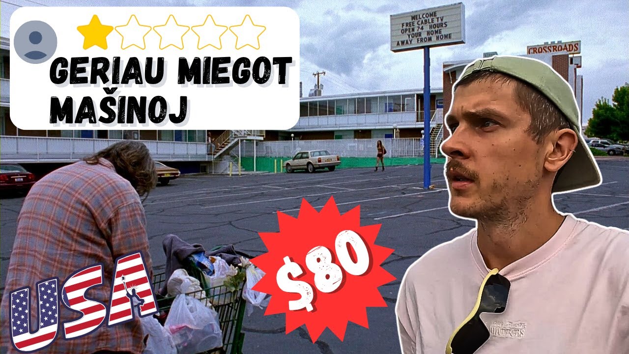 AMERIKOS KALĖJIMAS, PIGUS MOTELIS IR INFLIACIJOS PASEKMĖS 1/4 🇺🇸