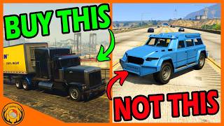10 Forgotten Vehicles You Should Own in GTA 5 Online