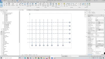 Lớp Revit 148 Buổi 10: Cột dầm sàn kết cấu p2|Frank Design Academy