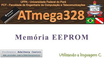 Memória EEPROM #05 - ATmega328