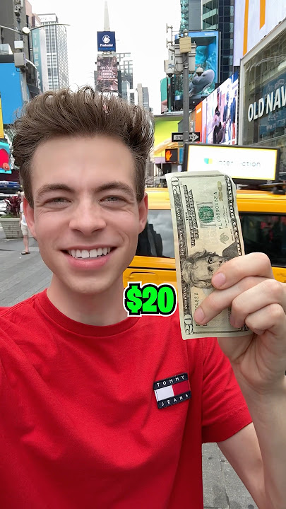 Can I Spend ONLY $20 In New York City?
