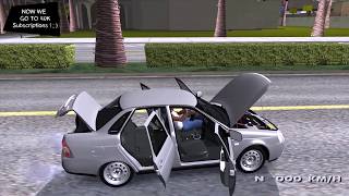 Lada 2170 Priora Tuneable ✪ FREE TUNING SPEED price GTA Realistic Graphics _REVIEW
