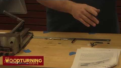 Legacy Woodturning - Bullet Click Pen Assembly - How to Video