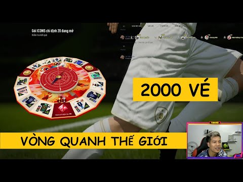 Fan cuồng Inzaghi LH tiếp tục đầu tư 2k vé VÒNG QUANH THẾ GIỚI chinh phục idol