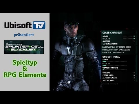 : Spieltyp & RPG-Elemente - Ubisoft-TV