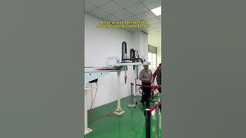 Five-axis servo robot #Five-axis servo robot#Industrial Robot