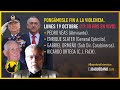 🔴CUATRO ALTOS MANDOS: Ejército, FACH, Armada y Carabineros. ¿Cómo paramos la violencia?