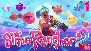 SLIME RANCHER 2 #6 FUSÃO ENTRE SLIME ALGODÃO E TIGRADO E FIZ O DILATADOR DE  TANQUE 