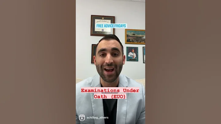 Free Advice Fridays! Basics about how to file an Insurance Claim. Examinations Under Oath. (EUO)