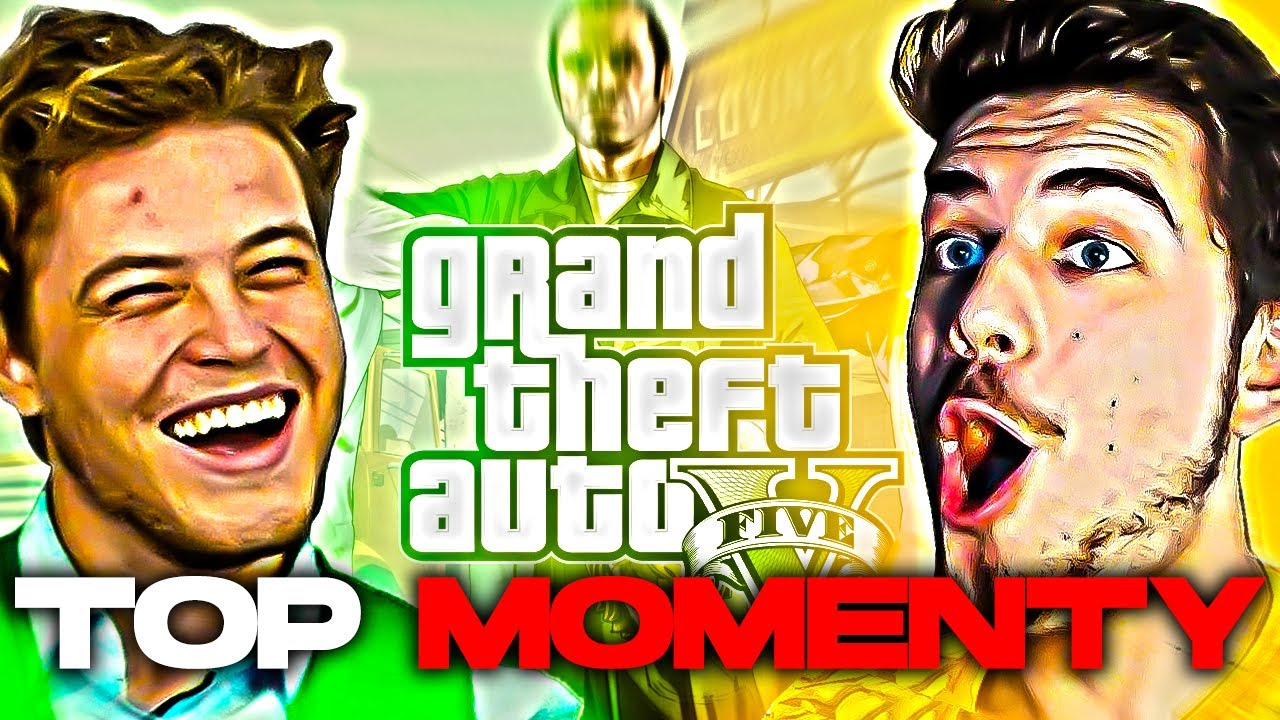 GOGO A SELASSIE NAJLEPŠIE MOMENTY Z GTA 5 Série