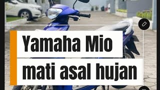 Mio smail asal hujan mati bunyi Tek Tek #sporty