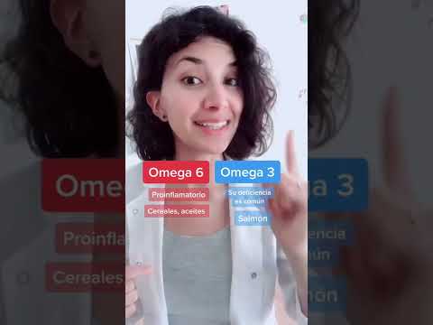 Video: 3 formas de equilibrar el omega 6 con el omega 3