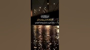 سورة الإنسان آیت(3-1) #islamicstatus #quranictranslation #growmychannel #unfrezzmyaccount
