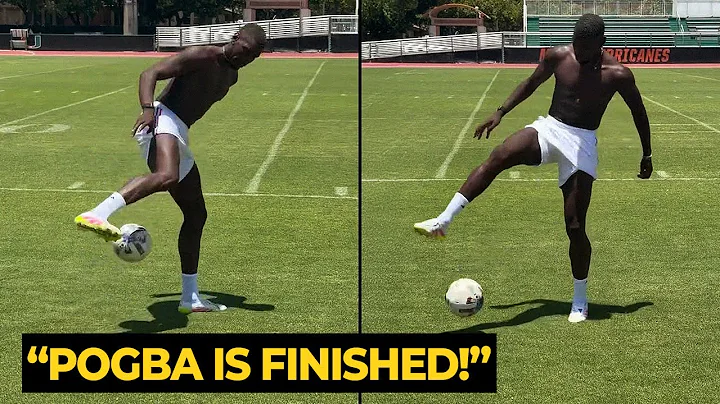 United fans reacts on Paul Pogba training in preparation for his move, can't wait to watch him again