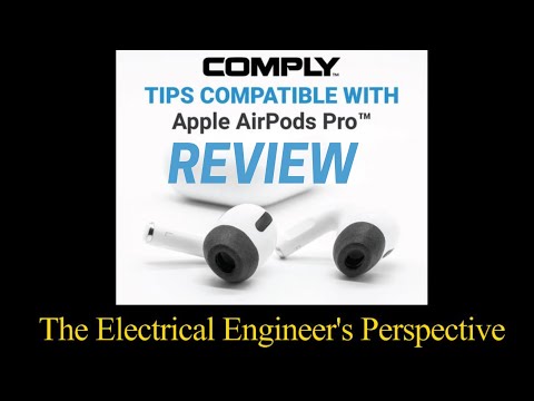 Apple Airpod Pro Comply Foam Tips - Best Upgrade?