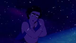 Aladdin (1992) Winter Scene
