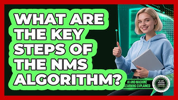 What Are The Key Steps Of The NMS Algorithm?