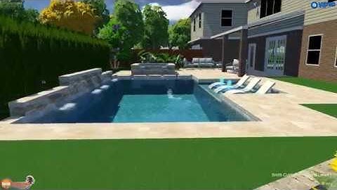 Custom Swimming Pool Sugarland, TX