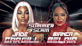 Jade Cargill Vs Bianca Belair At SummerSlam 2024💥?|| Bloodline Draft Spoiler🚨 || WWE