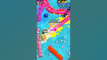 Snake Clash! .io - Max LEVEL! Epic Snake clash.io Gameplay! #324