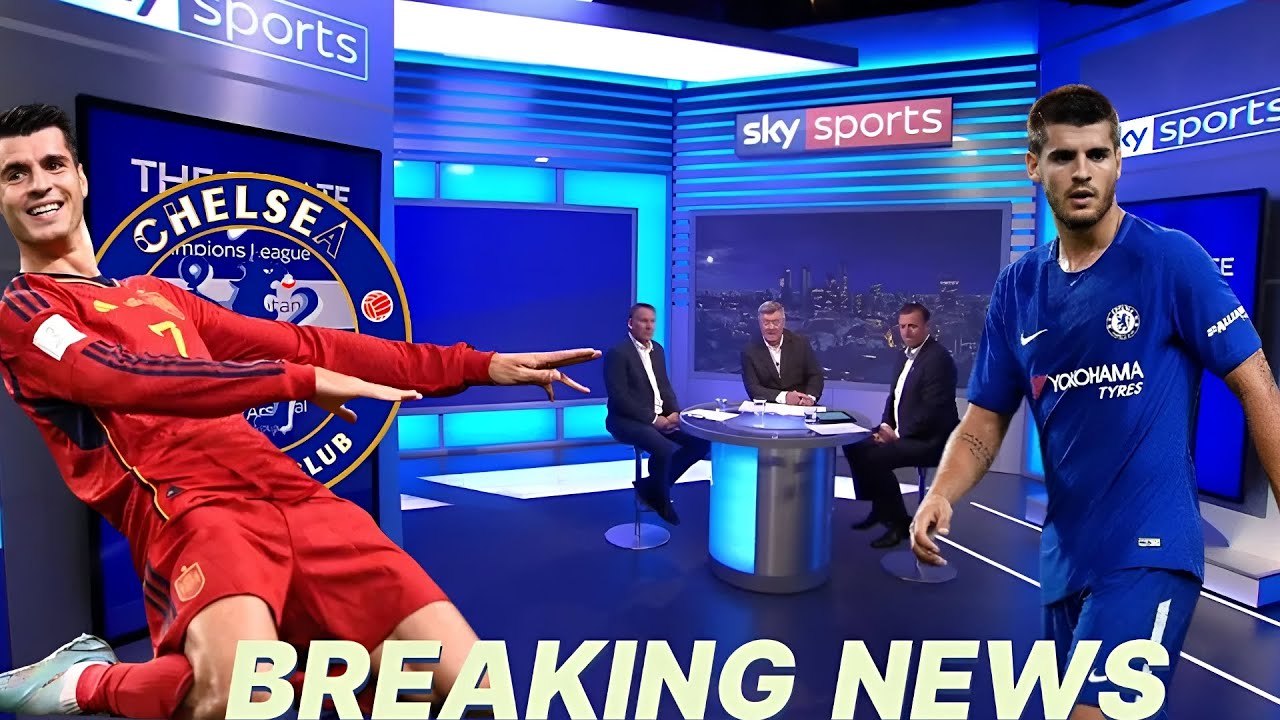 MASSIVE NEWS✅DEAL AGREED IN PRINCIPLES😱AS STAMFORD BRIDGE AWAITS THE RETURN OF A CLASSIC STRIKER✔🔥