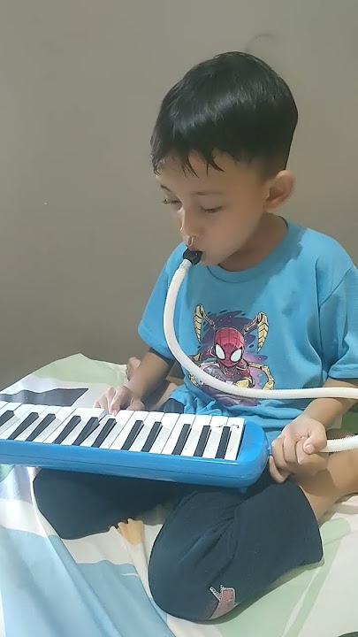 belajar pianika lagu ibu kita kartini