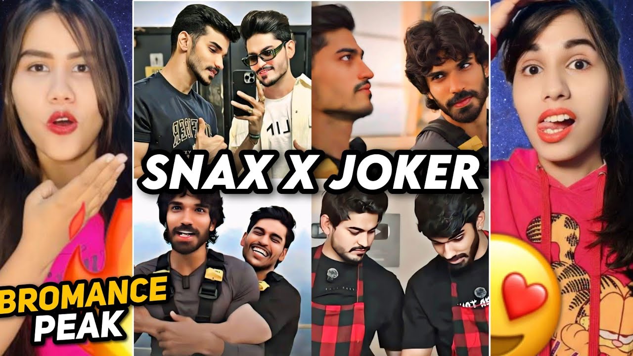 Snax Gaming x Joker Ki Haveli Funniest Moments 😂🔥 | Bromance Reaction ...