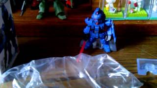 Gundam Converge Blue Destiny Unit 1