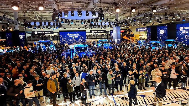 #NewHolland #CR11 Event