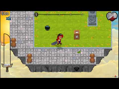 (PSP) 1000 Tiny Claws (miniS) (NPEZ-00401) Gameplay